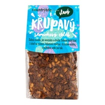 Chléb semínkový křupavý slaný 150 g Country Life